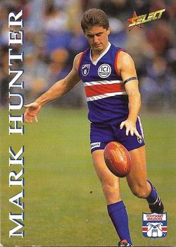 1995 Select AFL #64 Mark Hunter Front